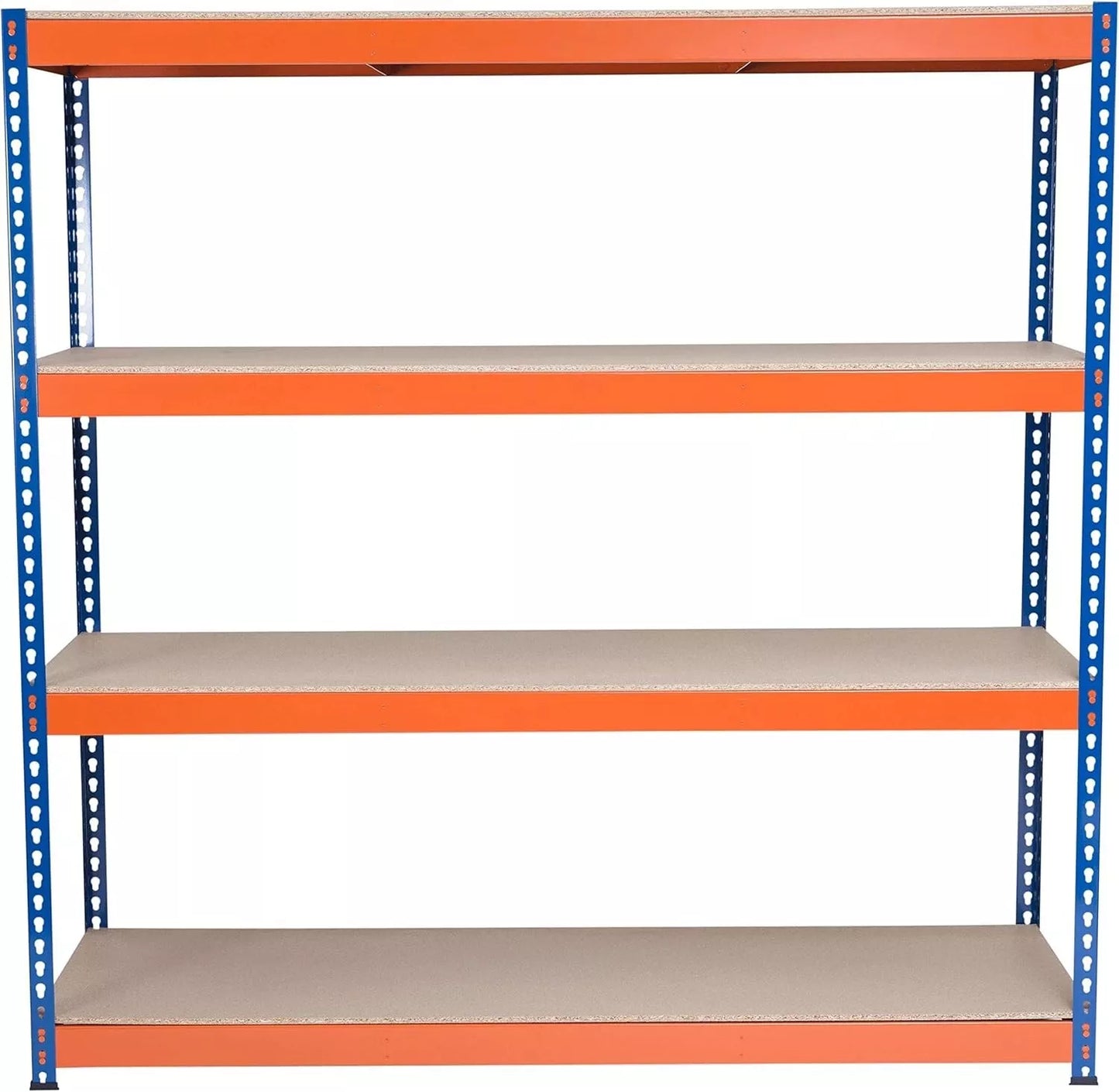 Industrial Heavy Duty Warehouse Racking Garage Shelving Storage Shelves Metal Shelf Unit 4 Tier