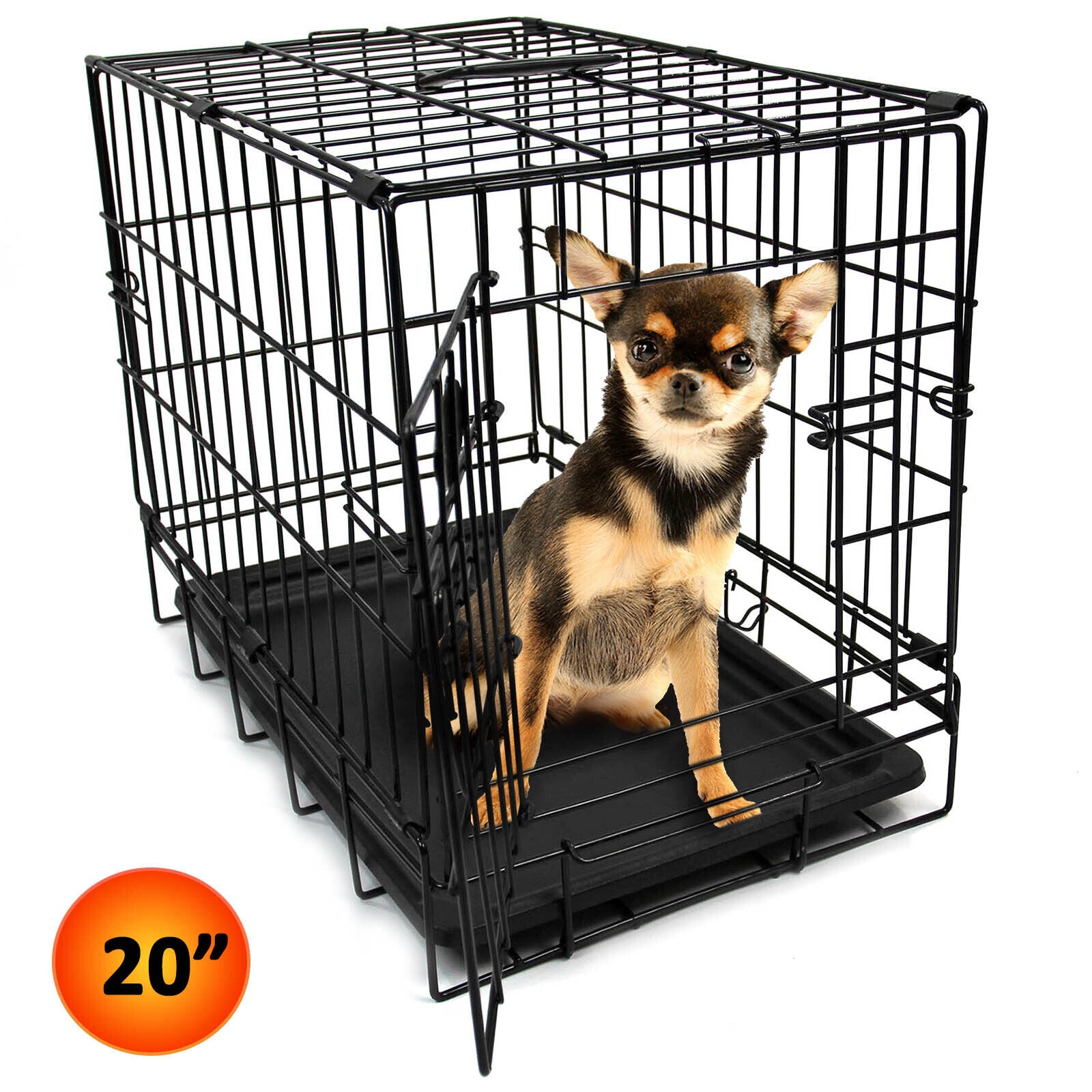 Crate Training Rottweiler Dog Cage Size Heavy Duty Dog Crates