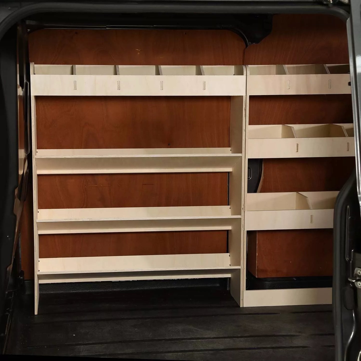 Citroen Dispatch 2016+ MWB Toolbox Storage DOUBLE Van Racking & Tool Organiser