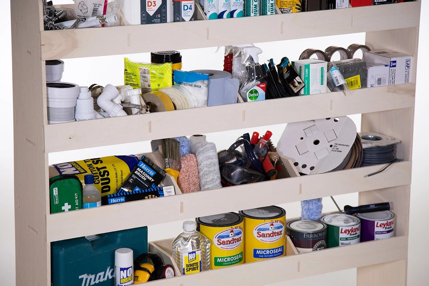 VW Crafter 2006-17 Van Racking System Tool Storage Shelving SINGLE Modular Unit