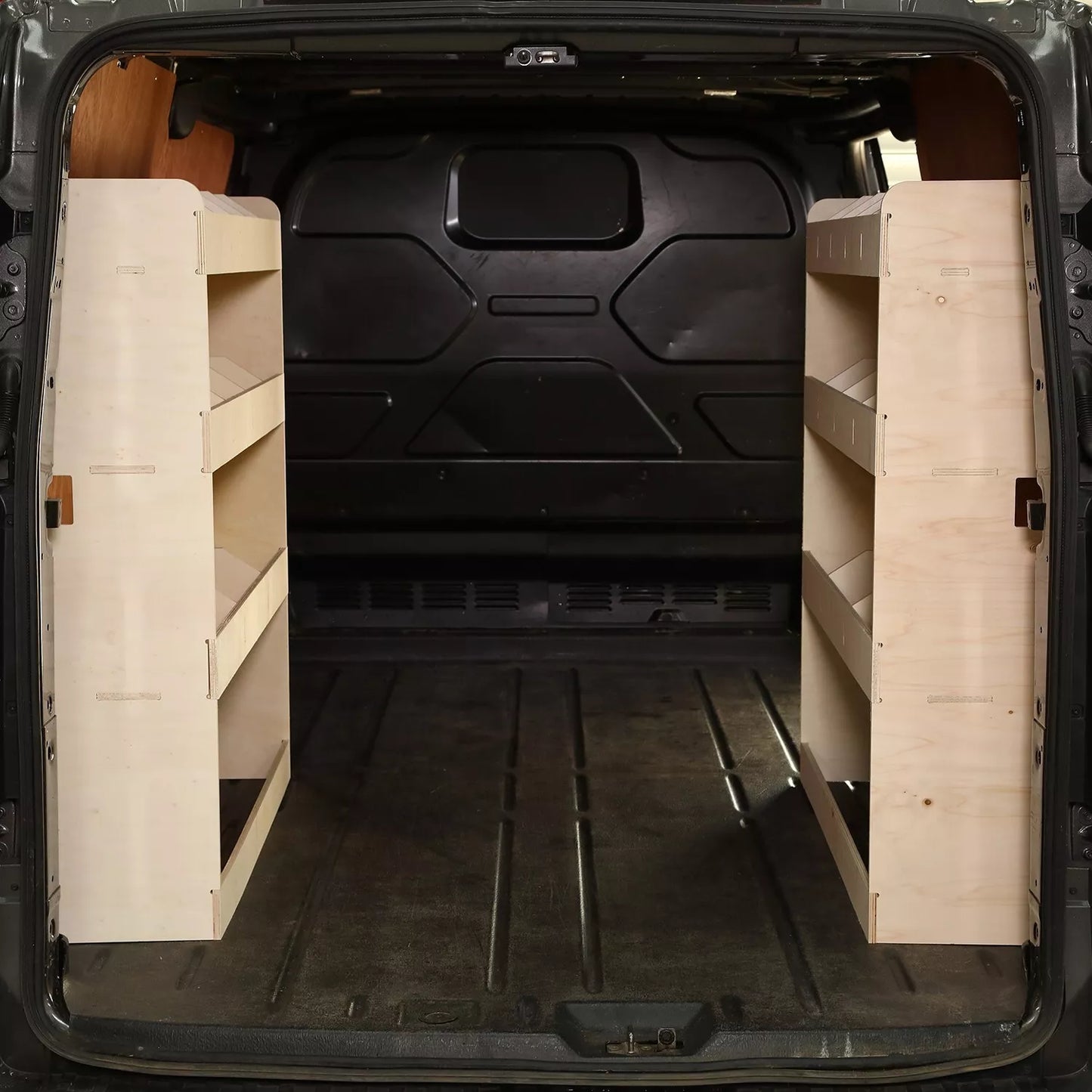 Vauxhall Vivaro LWB 2019+ DOUBLE Van Racking Tool Storage Shelving Van Organiser