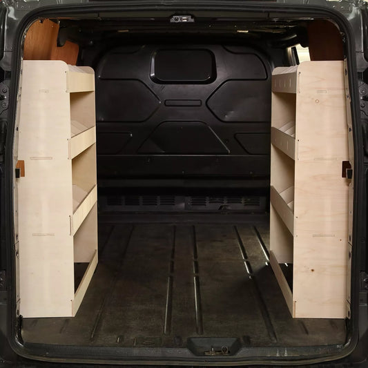 Vauxhall Vivaro LWB 2019+ DOUBLE Van Racking Tool Storage Shelving Van Organiser