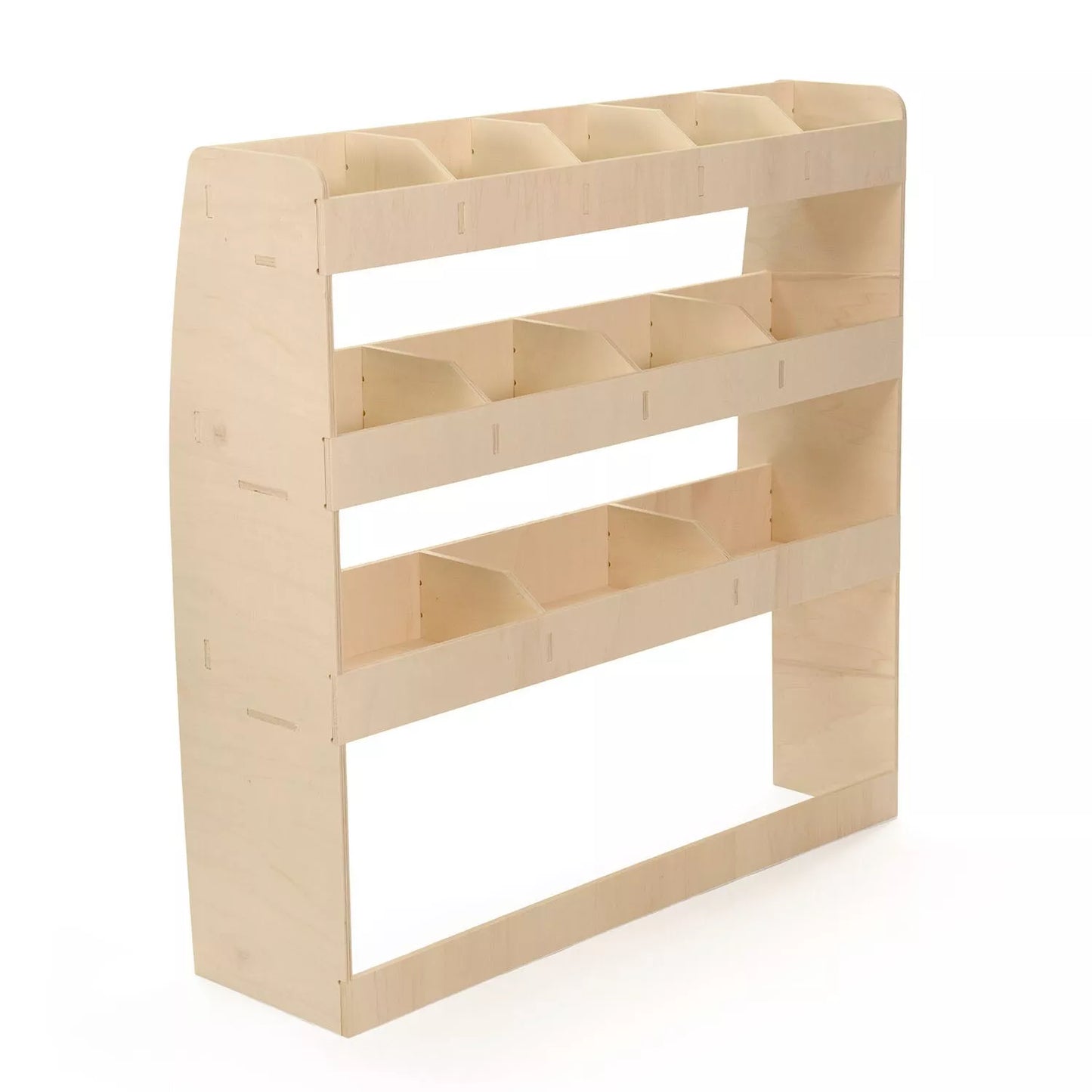 Vauxhall Vivaro LWB 2019+ Van Racking Tool Storage Shelving Organiser OS Front