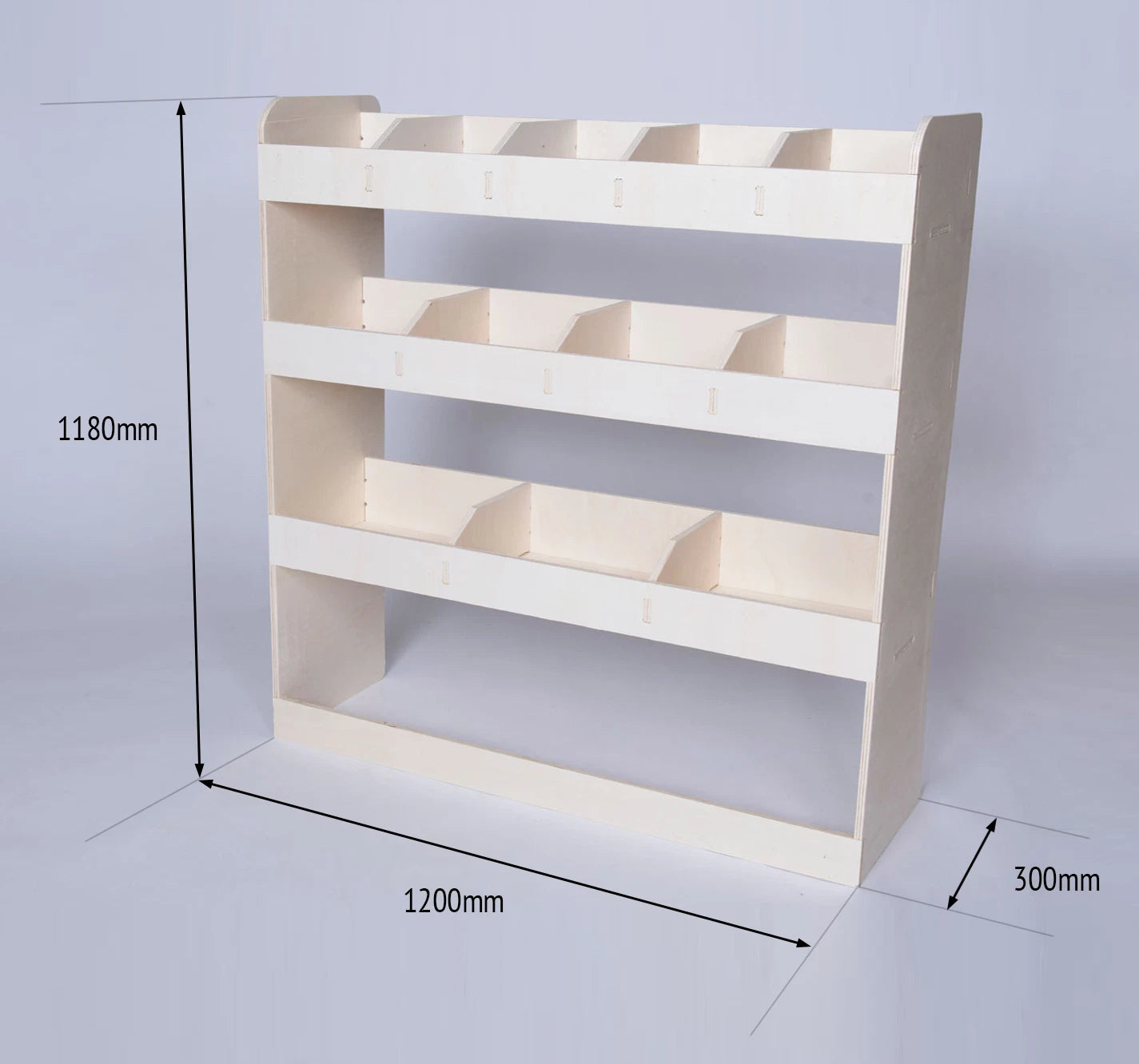 Vauxhall Vivaro LWB L2 2015-19 Van Racking Tool Storage Shelving NS Rear