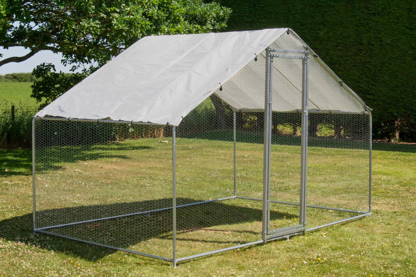 Run 3 x 2 m 25mm  Pet Hens Dogs Poultry Rabbit Ducks Coop