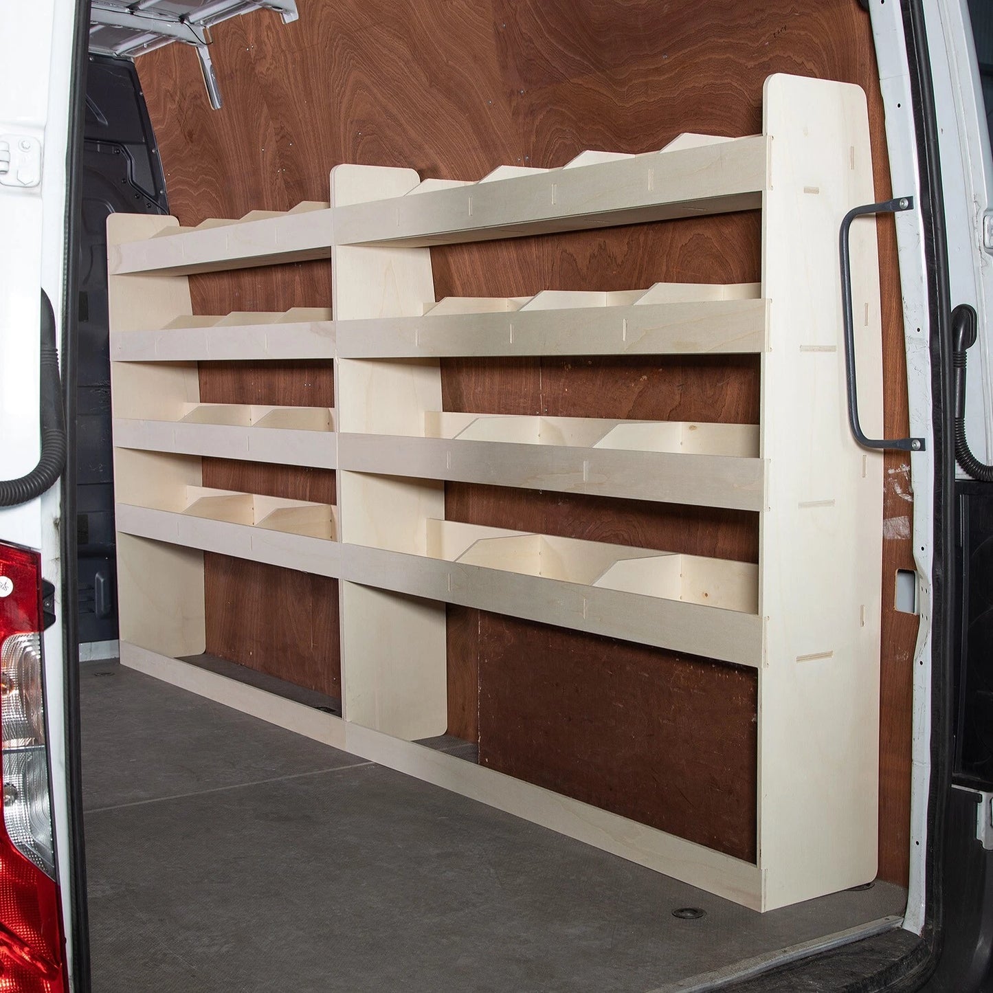 VW Crafter 2006-17 Van Racking System Tool Storage Shelving SINGLE Modular Unit