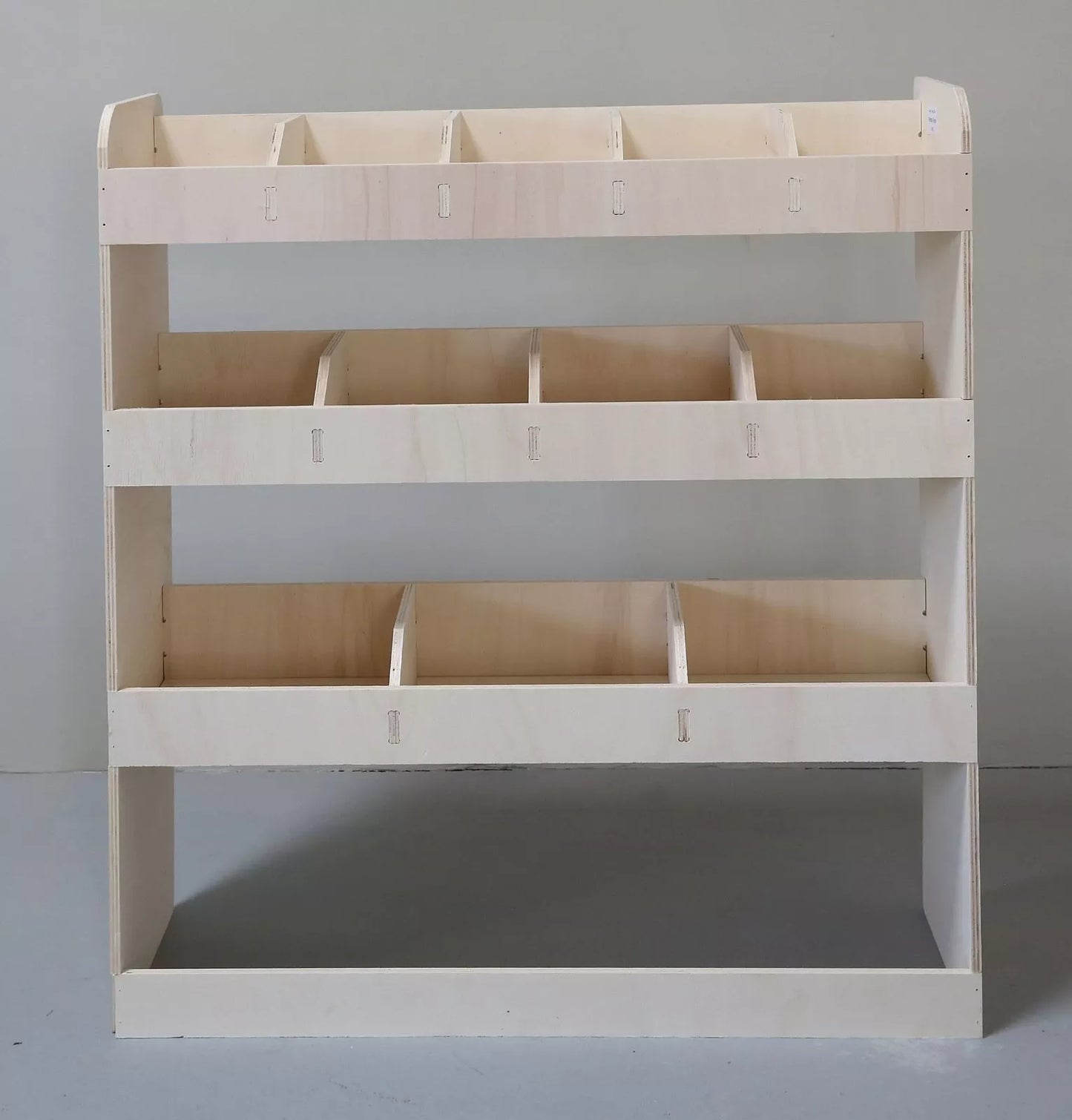 Vauxhall Vivaro SWB L1 2015-19 Van Racking Tool Storage Shelving OS Rear