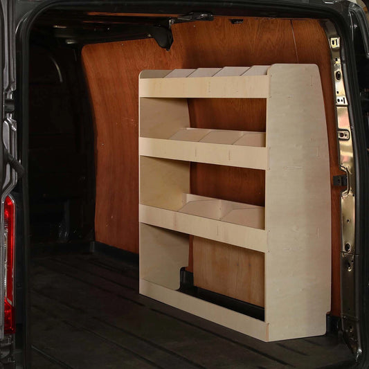 Vauxhall Vivaro LWB 2019+ Van Racking Shelving Tool Storage Organiser OS Rear