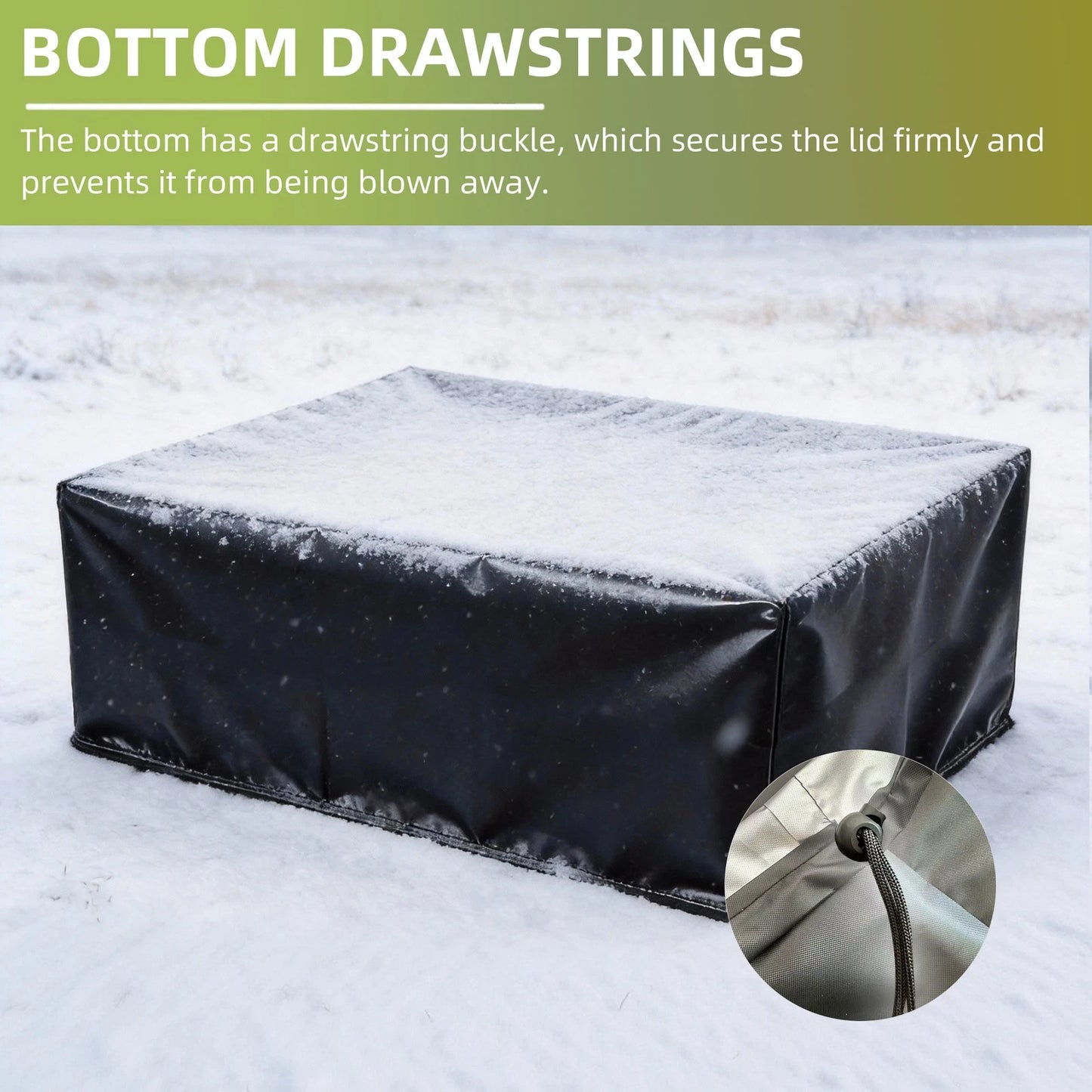 Garden Patio Furniture Cover Waterproof 420D Fabric Outdoor Sofa Furniture Cover