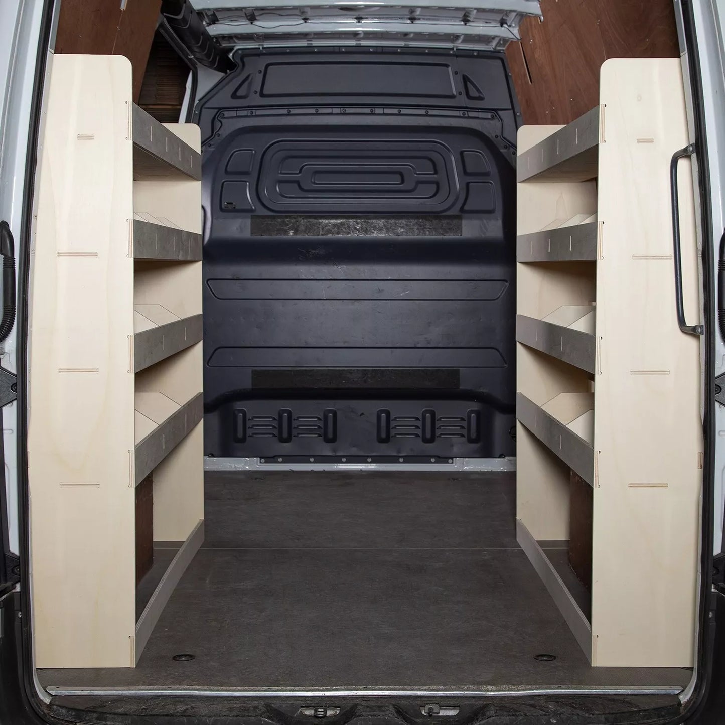 VW Crafter 2006-17 Van Racking System Tool Storage Shelving SINGLE Modular Unit