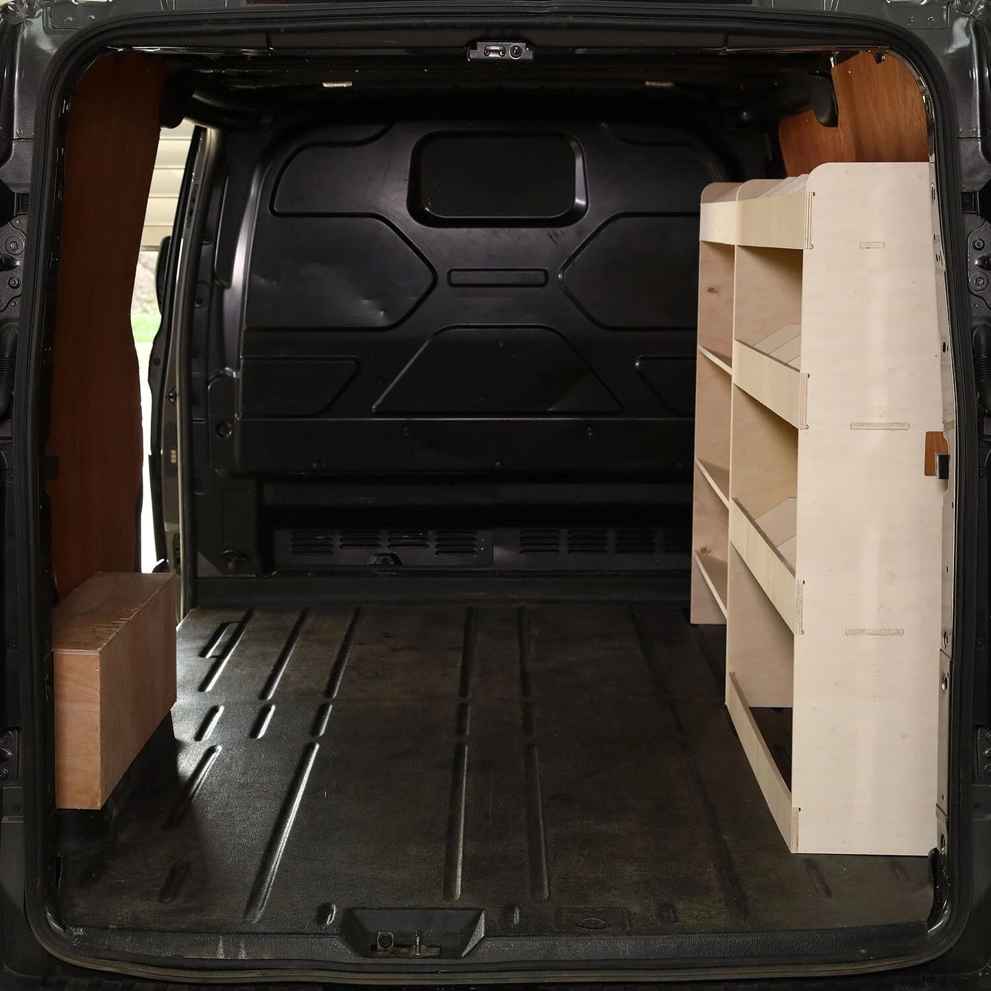 Vauxhall Vivaro 2019+ LWB Toolbox Storage DOUBLE Van Racking & Tool Organiser