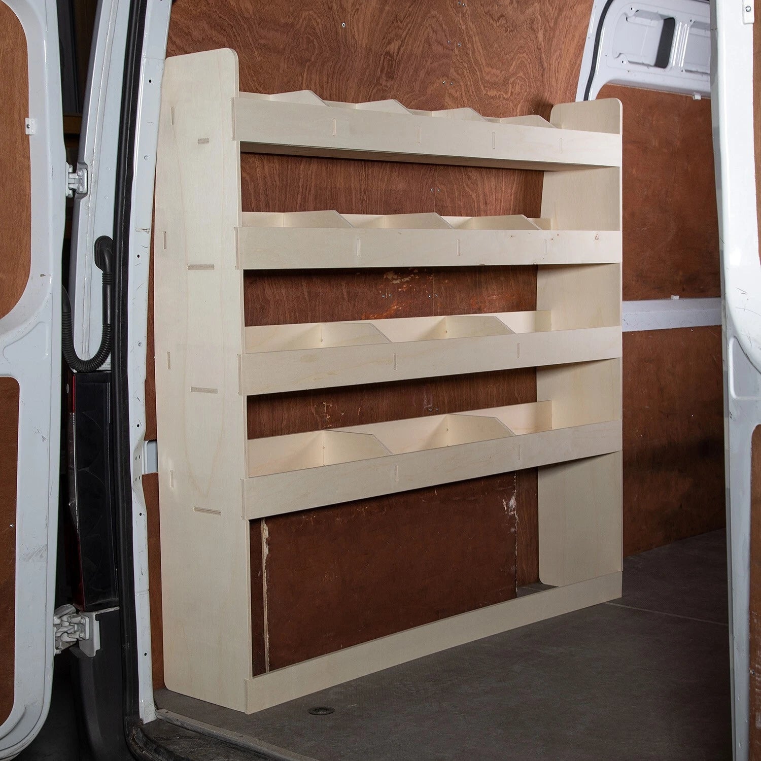 VW Crafter 2006-17 Van Racking System Tool Storage Shelving SINGLE Mod ...