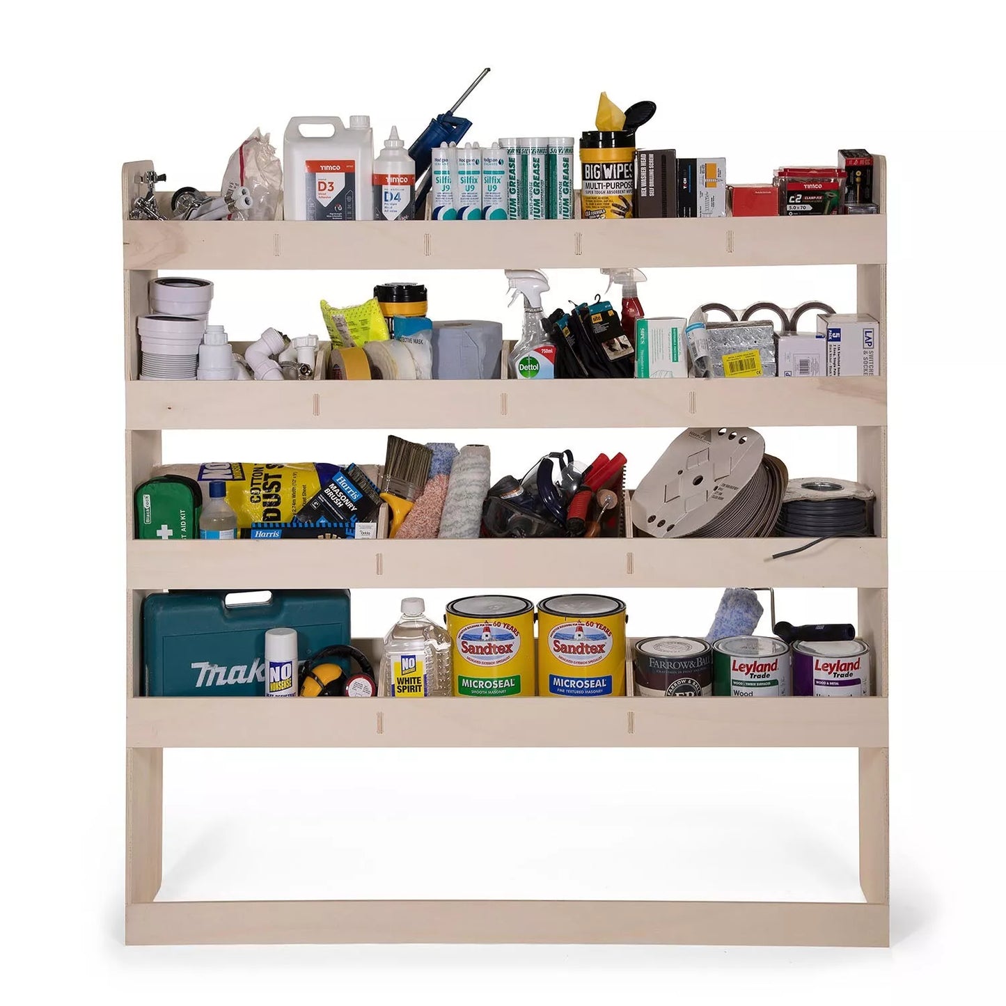 VW Crafter 2006-17 Van Racking System Tool Storage Shelving SINGLE Modular Unit