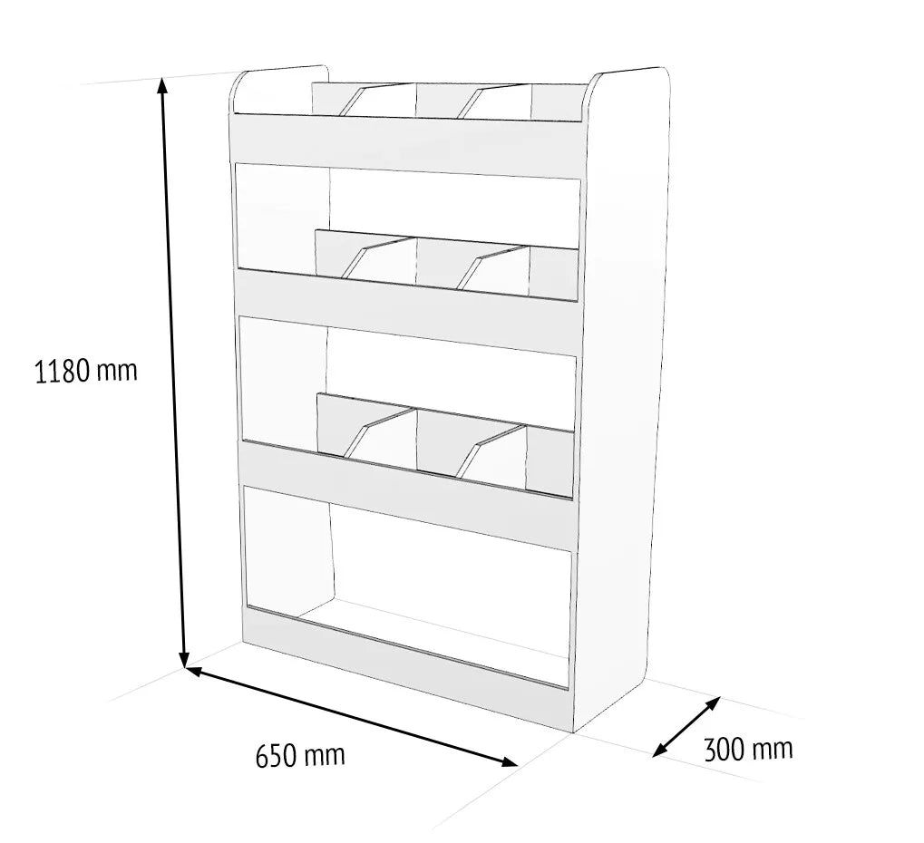 Toyota Proace City SWB 2019+ Van Racking Tool Storage Shelving NS Rear