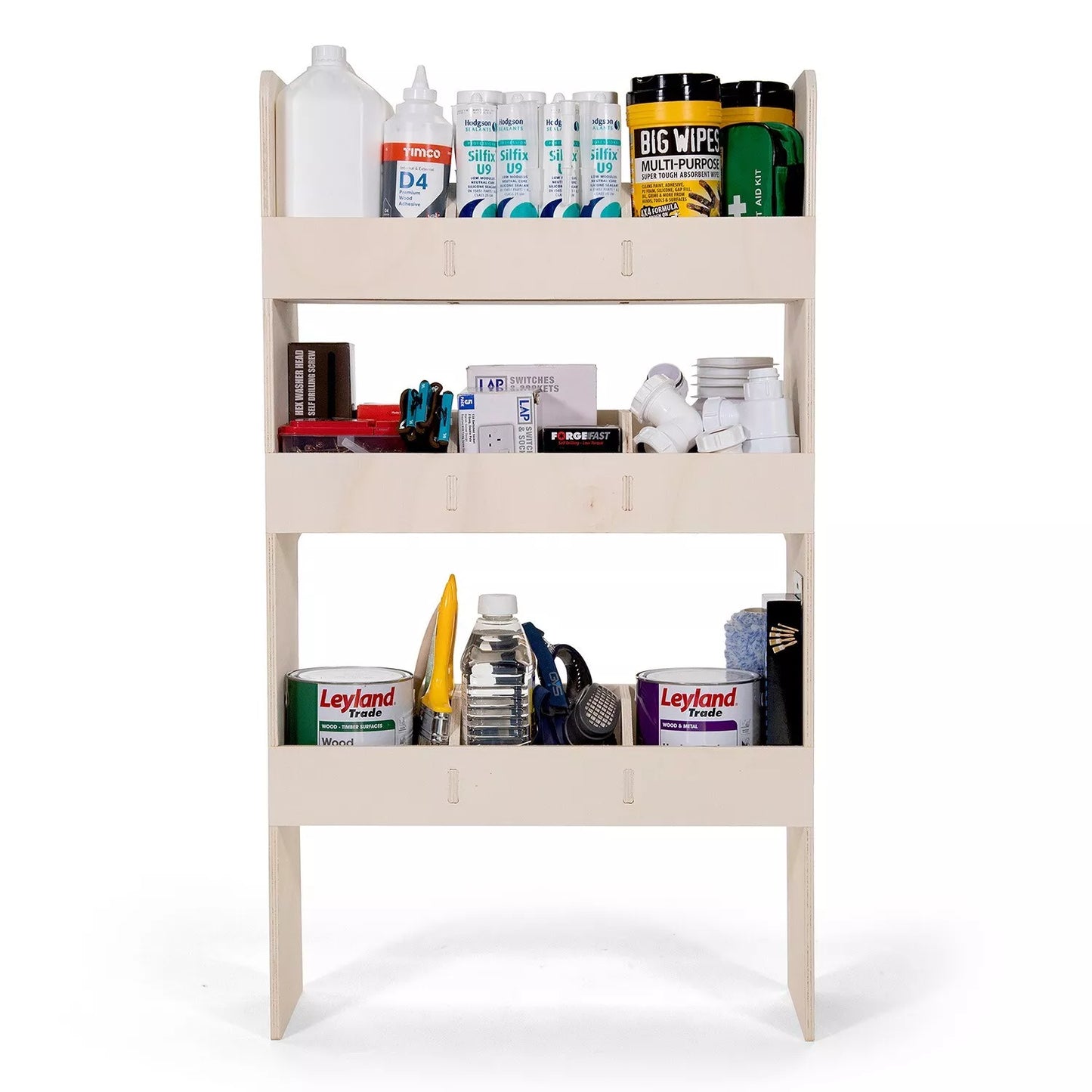 Vauxhall Combo SWB 2011-2018 Van Racking Tool Storage Organiser Shelving