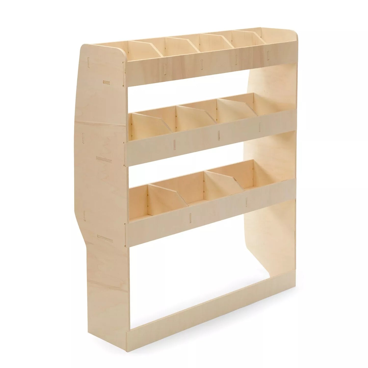 Citroen Dispatch 2016+ MWB Van Racking Tool Storage Shelving Organiser NS Rear