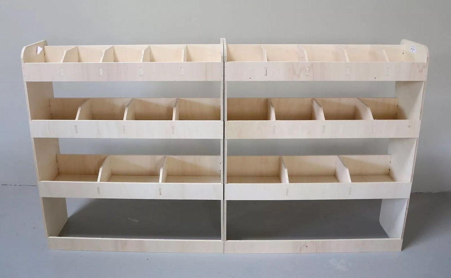 Vauxhall Vivaro SWB 2015-19 Full Driver Side Van Racking Tool Storage Shelving