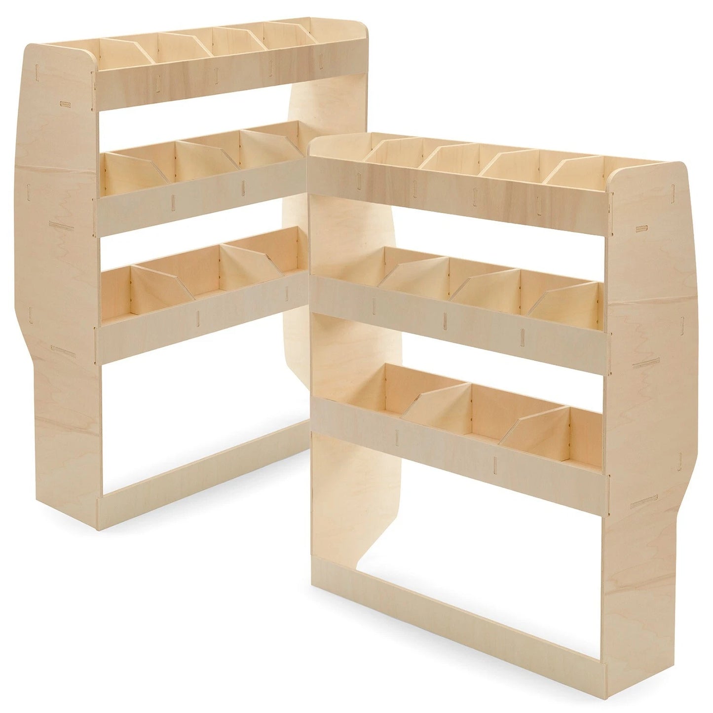 Vauxhall Vivaro SWB 2019+ DOUBLE Van Racking Tool Storage Shelving Van Organiser