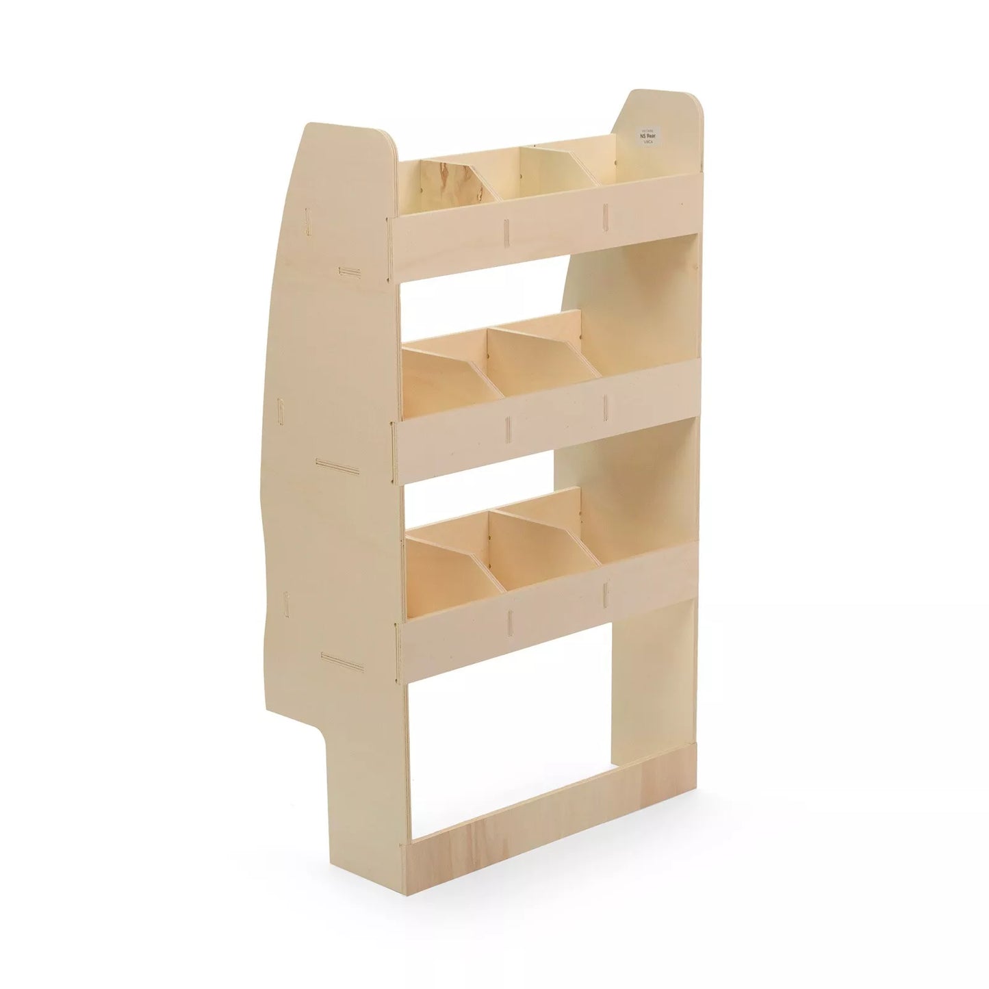 VW Caddy SWB (2004-2020) Van Racking Shelving Tool Storage Passenger Side