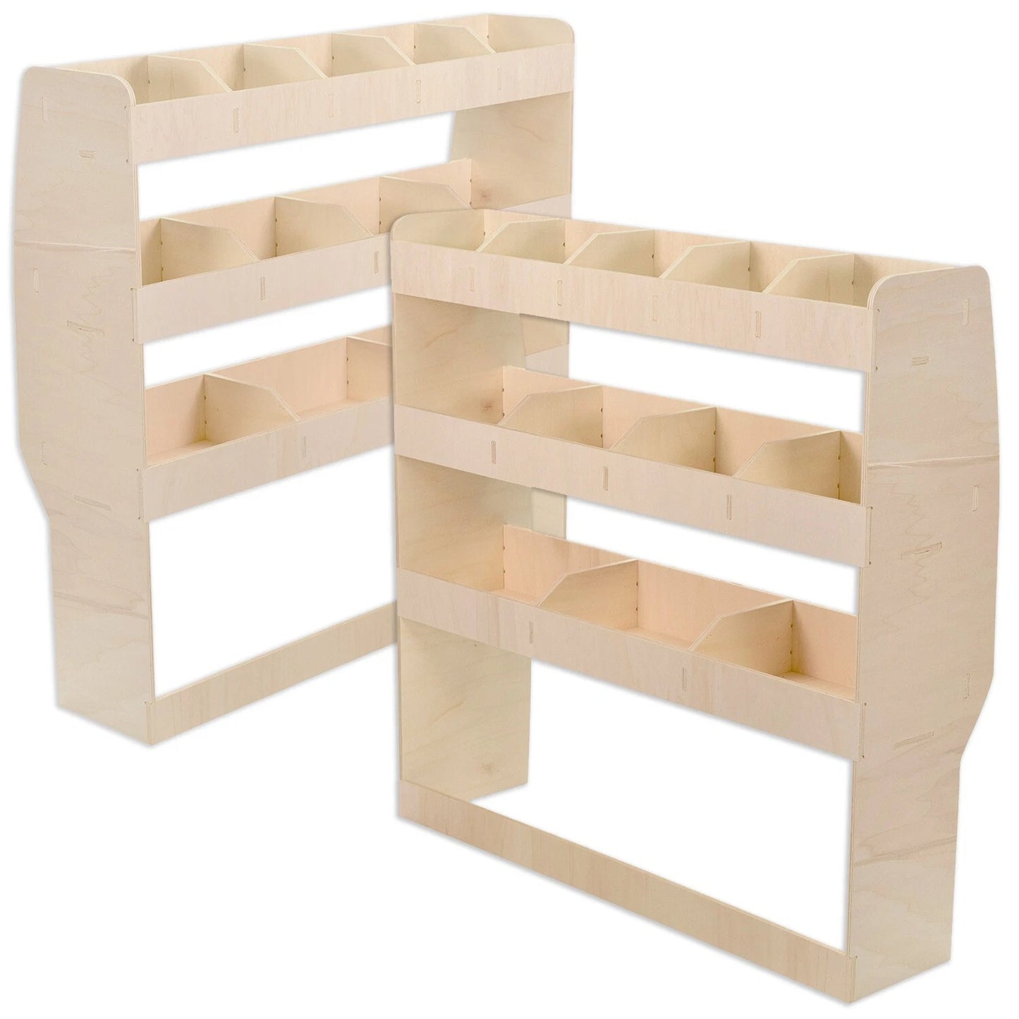 Vauxhall Vivaro LWB 2019+ DOUBLE Van Racking Tool Storage Shelving Van Organiser