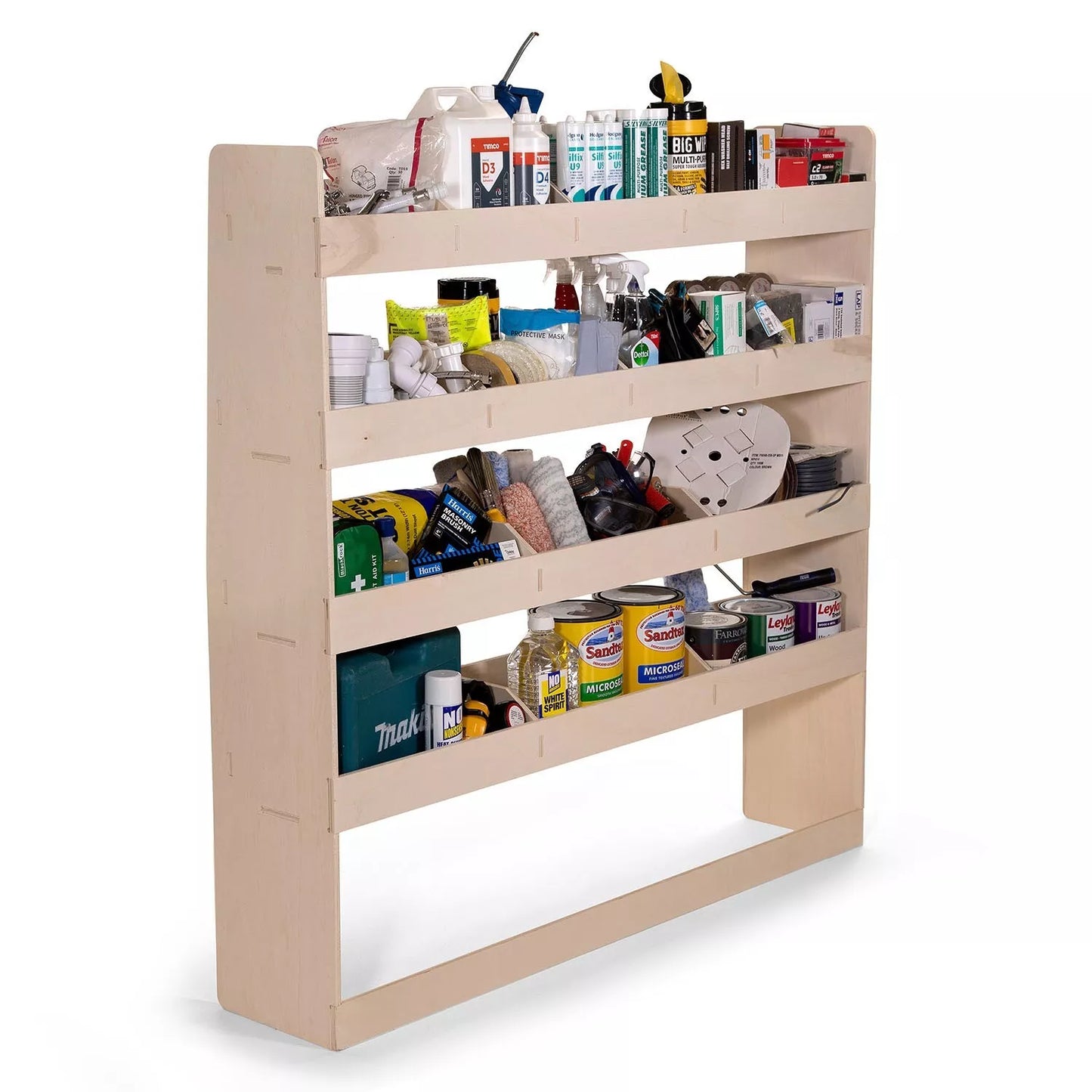 VW Crafter 2006-17 Van Racking System Tool Storage Shelving SINGLE Modular Unit