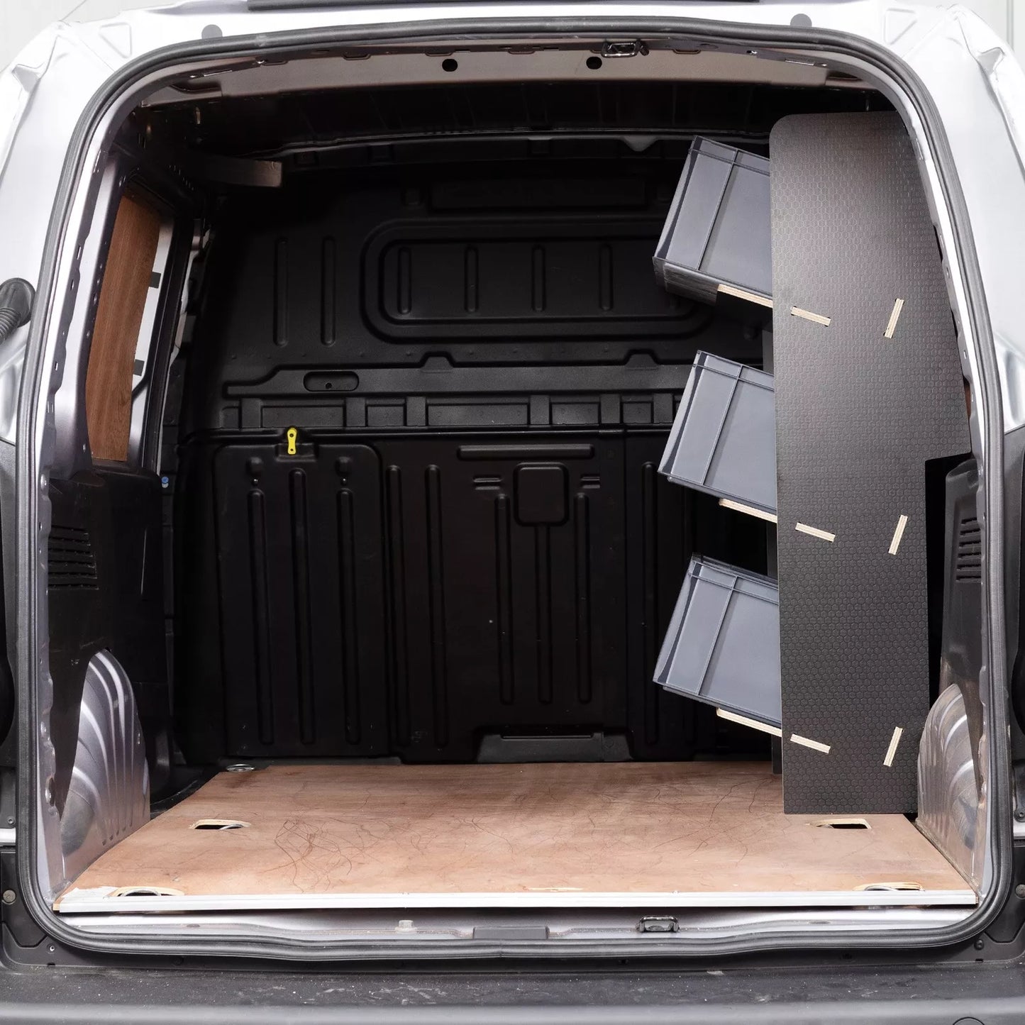 Vauxhall Combo L1 (SWB) 2018+ HEXABOARD Toolbox Van Racking Storage Shelving