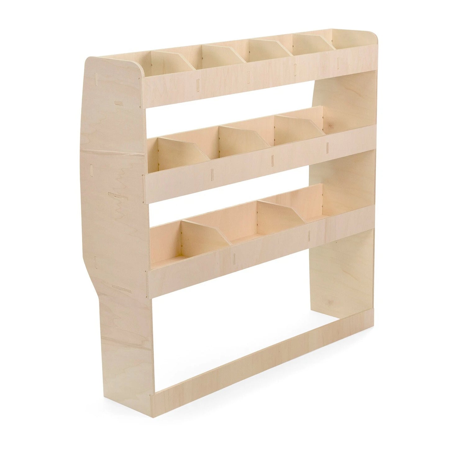 Vauxhall Vivaro 2019+ LWB L2 Van Racking Shelving Tool Storage Organiser NS Rear