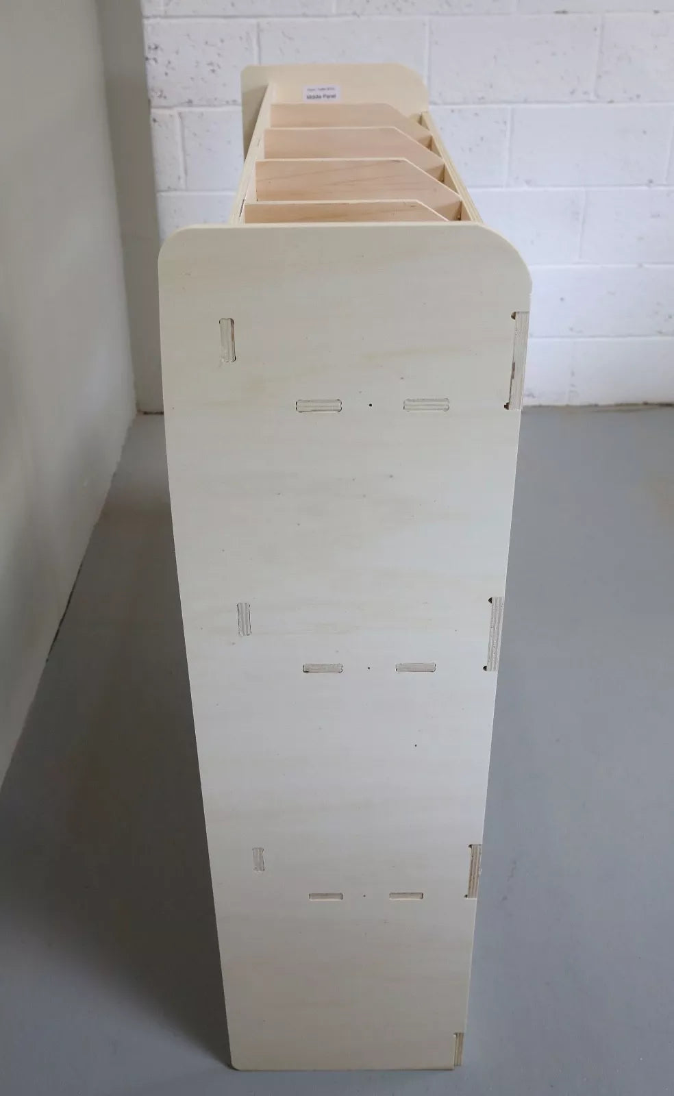 Vauxhall Vivaro SWB 2015-19 Van Racking Tool Storage Organiser Shelving NS Rear