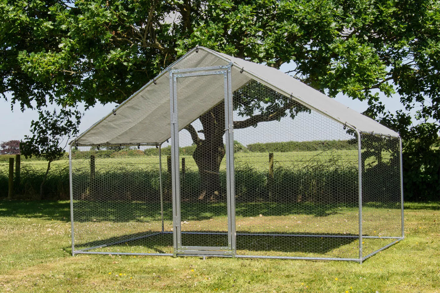 Run 3 x 2 m 25mm  Pet Hens Dogs Poultry Rabbit Ducks Coop