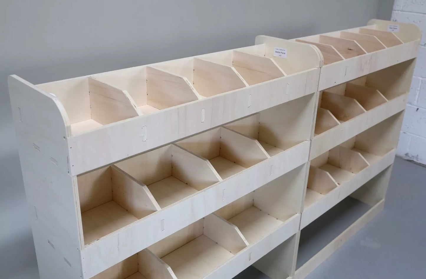Vauxhall Vivaro SWB 2015-19 Full Driver Side Van Racking Tool Storage Shelving