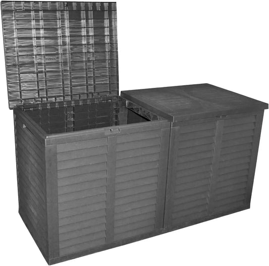 Extra Large Storage Outdoor Box Garden Container Plastic Chest Patio XL 750L