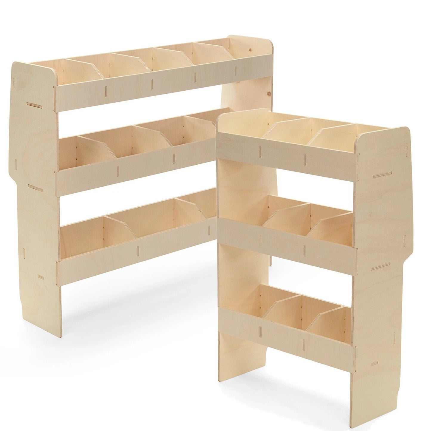 Vauxhall Combo SWB 2011-2018 DOUBLE UNITS XL Van Racking Tool Storage Shelving
