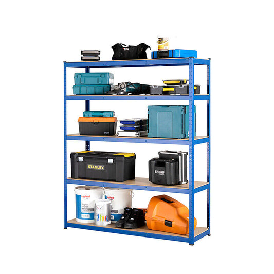 Heavy Duty Garage Racking/Shelving Unit | 200kg UDL Per Shelf1800mmx1500mmx450mm