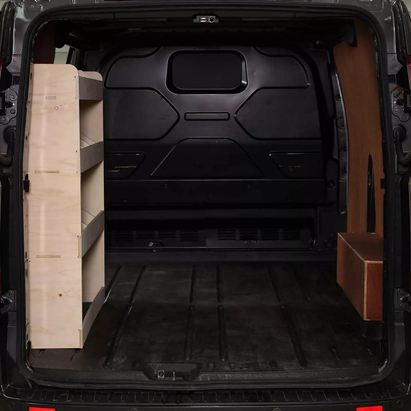Vauxhall Vivaro 2019+ SWB Van Racking Tool Storage Either Side Rear Van Rack