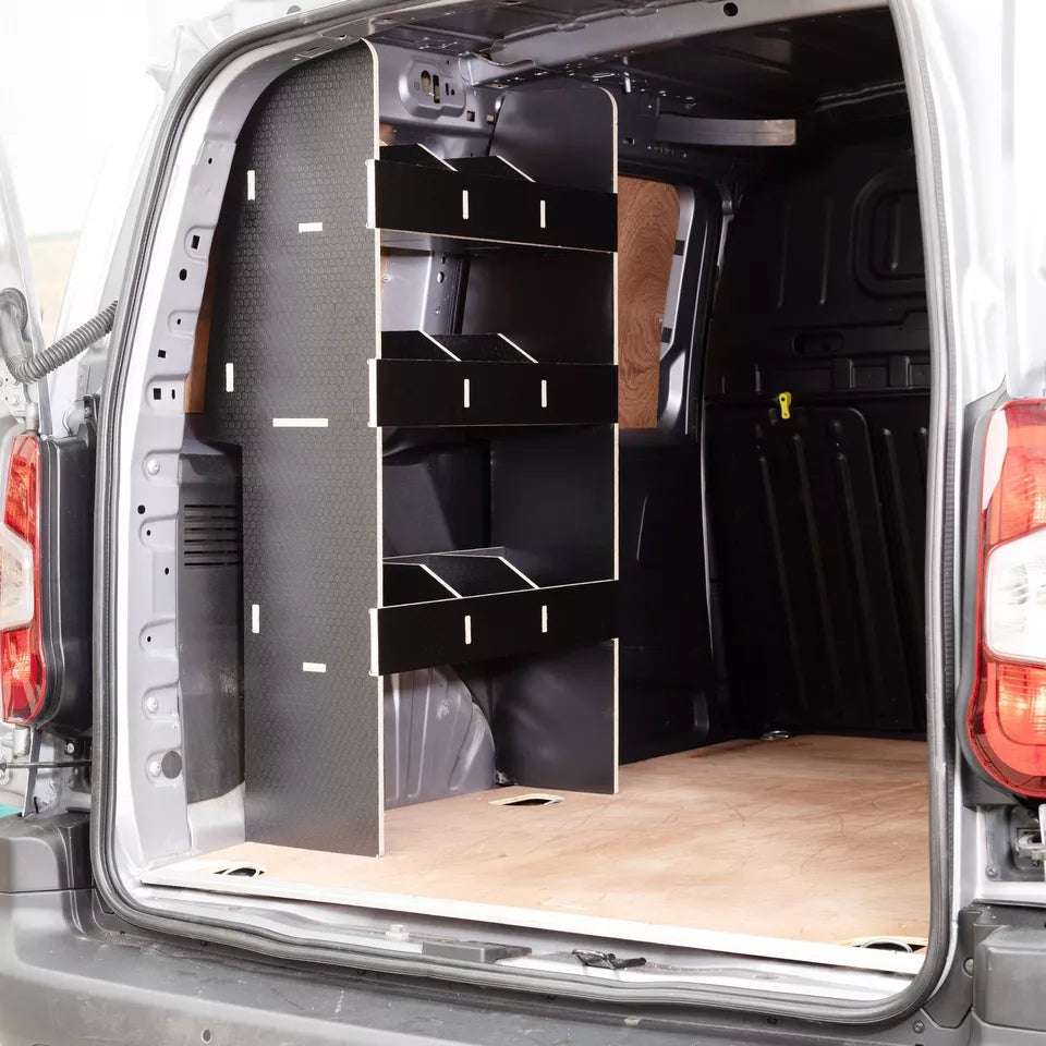 Fiat Doblo L1 (SWB) 2022+ Passenger Side HEXABOARD Van Racking Tool Organiser