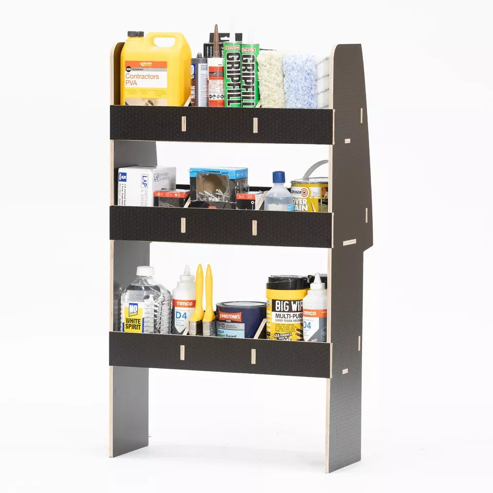 Fiat Doblo L1 (SWB) 2022+ Passenger Side HEXABOARD Van Racking Tool Organiser