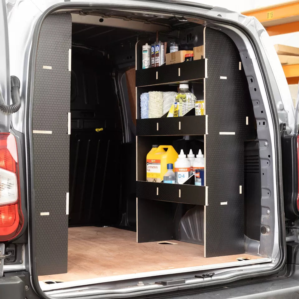 Fiat Doblo L1 (SWB) 2022+ Passenger Side HEXABOARD Van Racking Tool Organiser