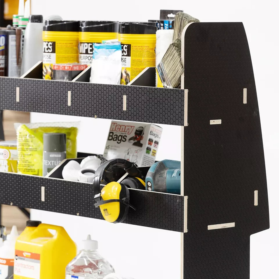 Fiat Doblo L1 (SWB) 2022+ Passenger Side HEXABOARD Van Racking Tool Organiser
