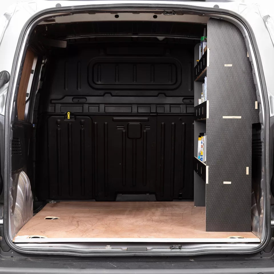 Fiat Doblo L1 (SWB) 2022+ Driver Side HEXABOARD Van Racking Storage Shelving