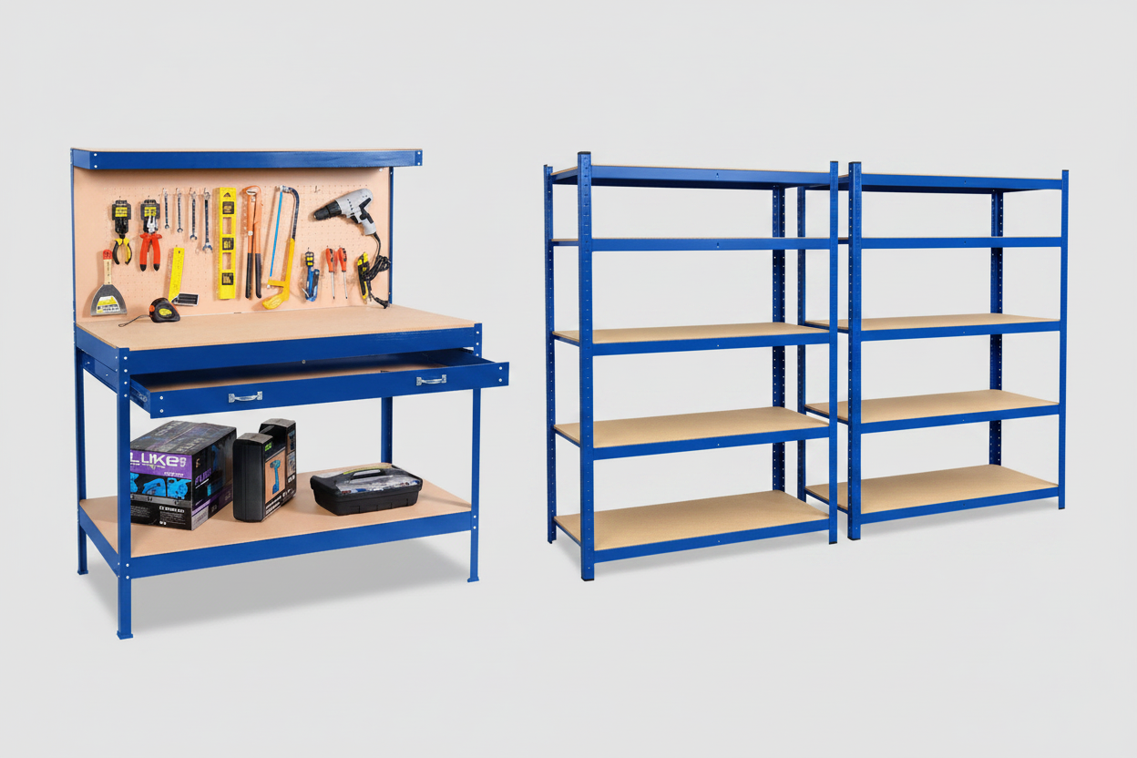 Discount Workshop Essentials Bundle Blue