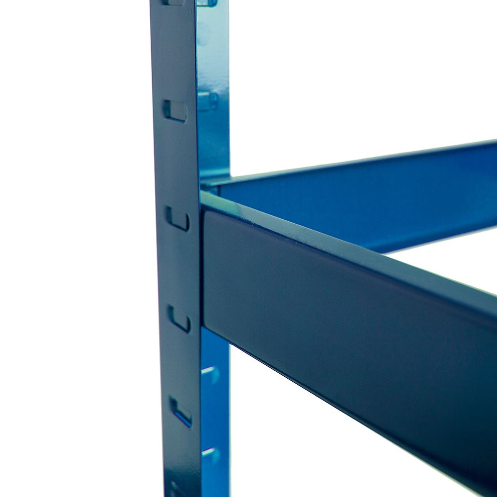 150 x 70 x 30cm All Coloured or Galvanised 5 Tier Racking Shelf Heavy ...